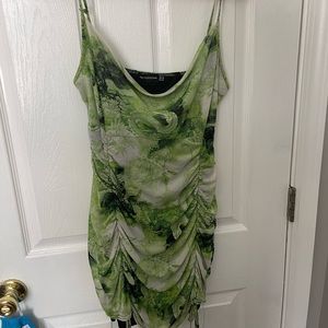 Green Pretty Little Dress dress